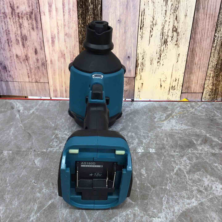 【未使用品】マキタ makita 18V コードレスエアダスタ AS180DZ【八潮店】