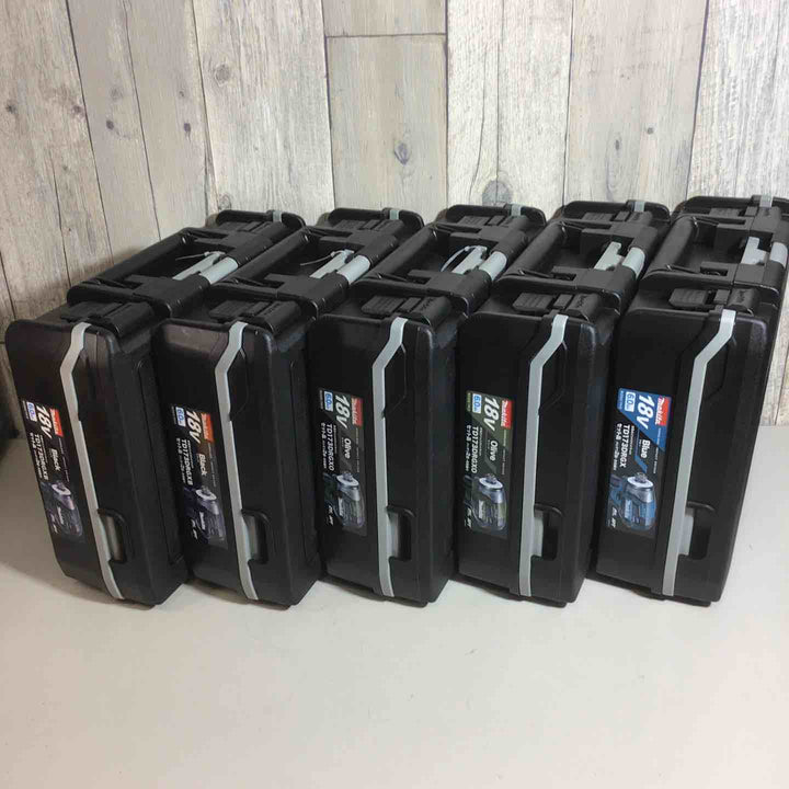 【未使用品】 マキタ makita コードレス インパクトドライバー TD173DRGX TD173DRGXB TD173DRGXO 5台 インパクト 青 ブルー 黒 ブラック オリーブ【戸田店】