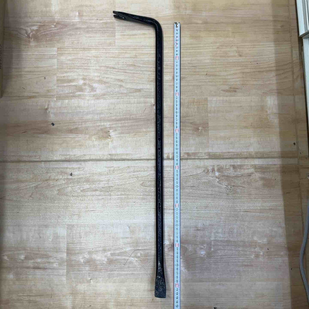 ◇かじ寅バール 720mm　八角仕様 ※簡易塗装済　【越谷店】