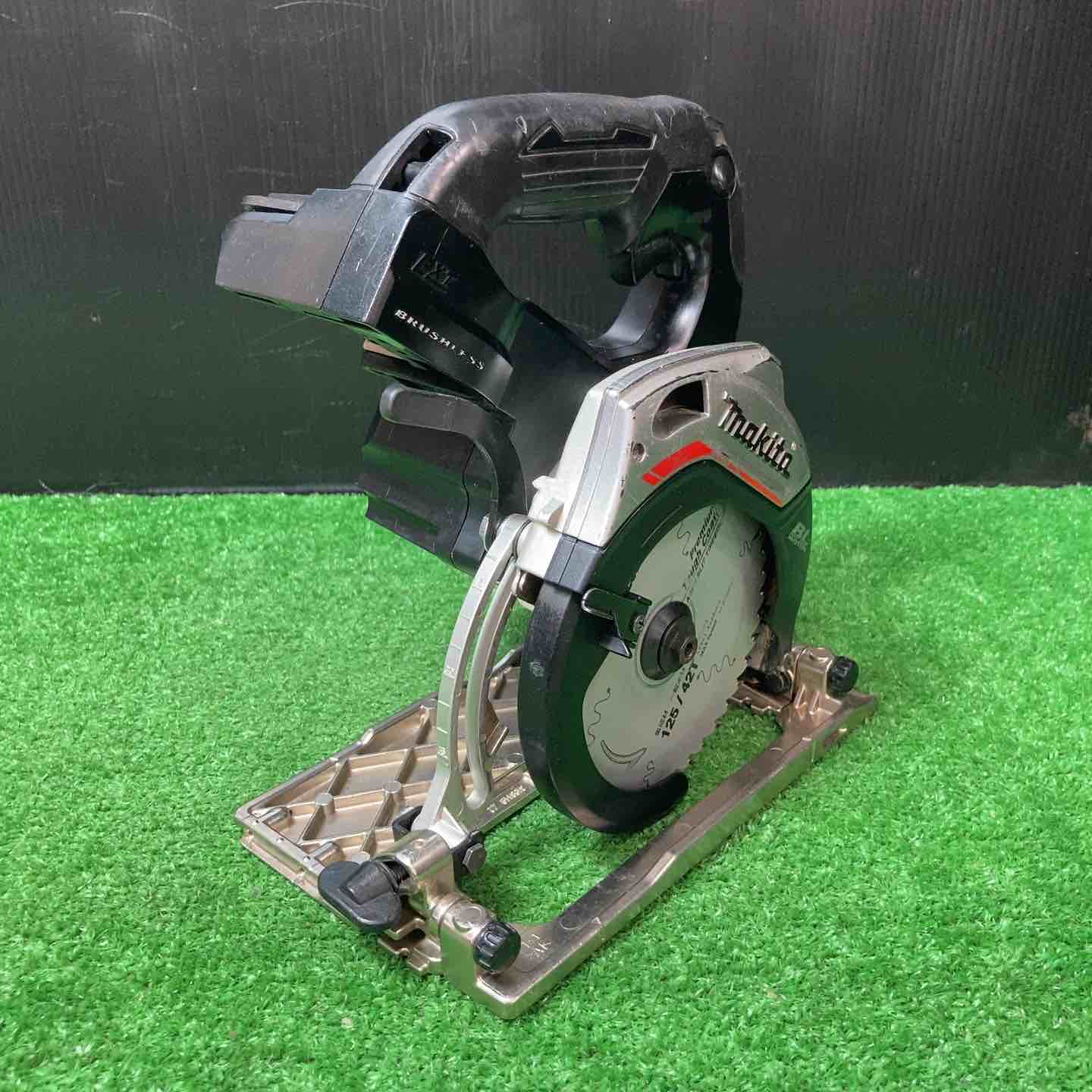 中古品】☆マキタ(makita) コードレスマルノコ HS474DZB 本体のみ