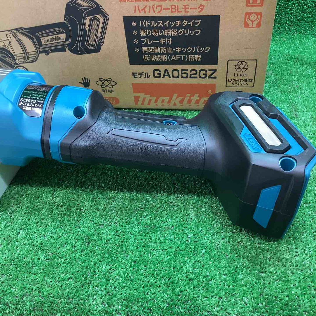 ★マキタ(makita) コードレス100mmディスクグラインダ GA052GZ【川越店】