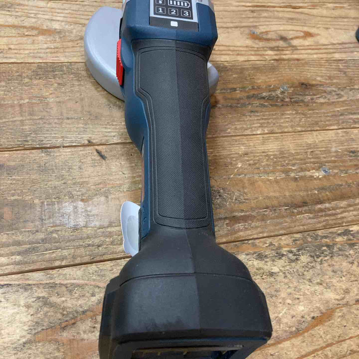 【未使用品】◇ボッシュ(BOSCH) 125㎜コードレスディスクグラインダ GWX18V-10SC【所沢店】