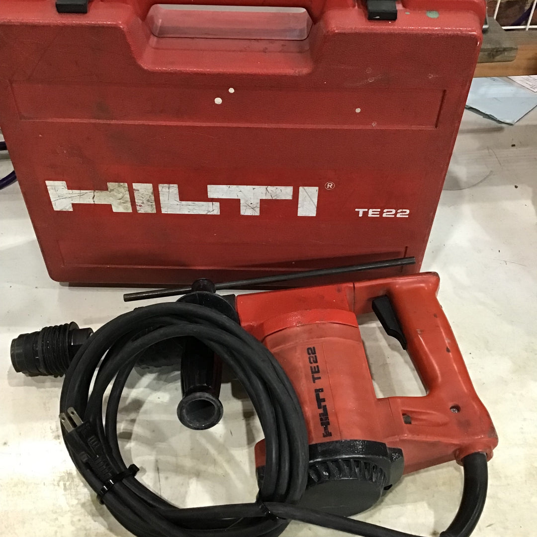 ○ヒルティ(HILTI) ハンマドリル TE22 100V【川口店】