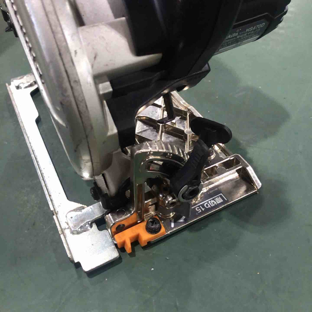 ★マキタ(makita) コードレス丸のこ HS470DZB【川口店】