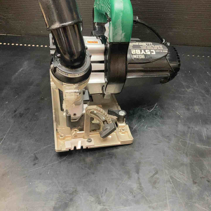 【中古品】ハイコーキ(HIKOKI ※旧:日立工機) 集じん丸のこ C5YB2 動作確認済み【川越店】
