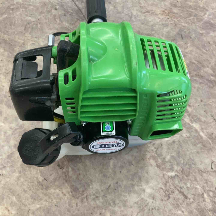 【店頭受取り限定】◇丸山(BIG-M) エンジン刈払機 KC20NX【所沢店】