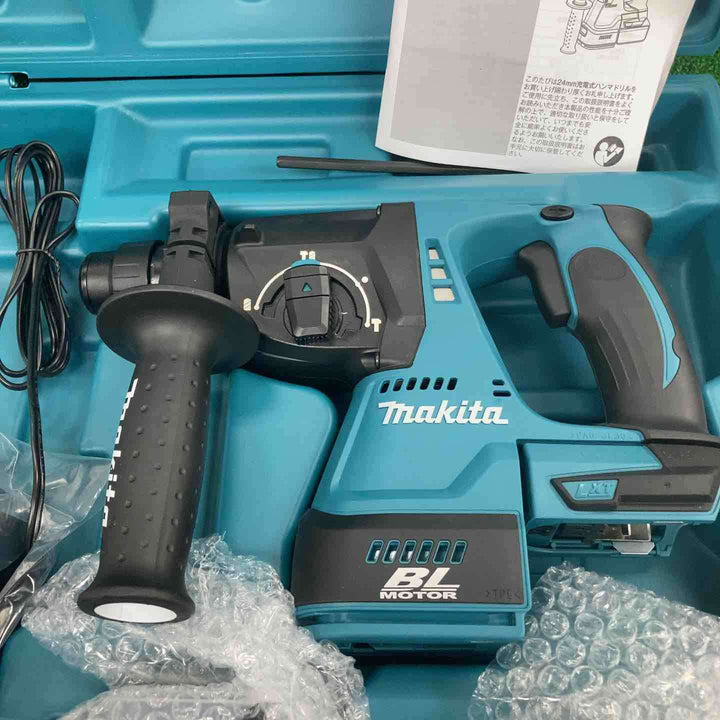 ★マキタ(makita) コードレスハンマドリル HR244DRGX【川崎店】