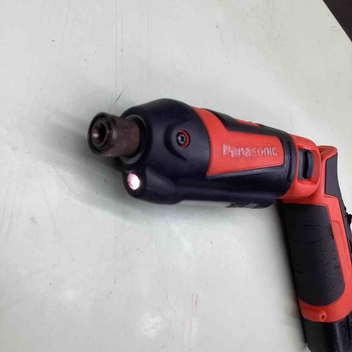 ◇パナソニック(Panasonic) 充電スティックインパクトドライバー 7.2V  レッド EZ7521X-R【越谷店】