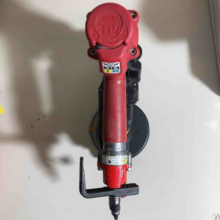 ★マックス(MAX) 高圧エアネジ打ち機 HV-R41G4-G【戸田店】