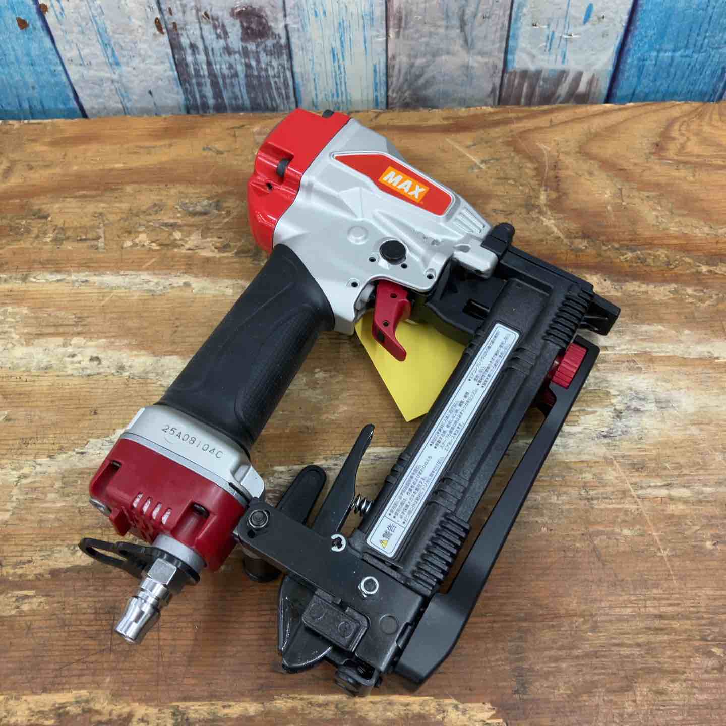 送料無料【未使用品】マックス MAX)常圧 エアタッカ TA-225/10J 25mm