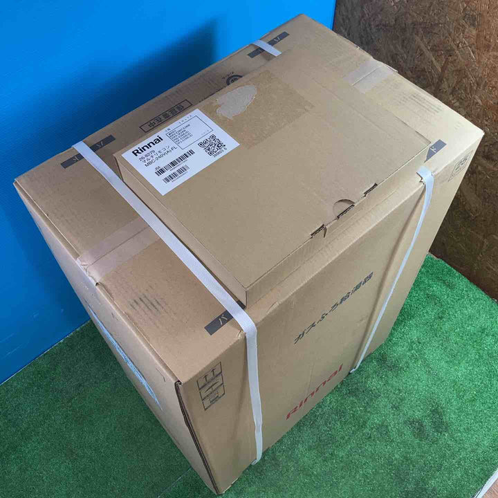 【未使用品(未開封)／店頭受取り限定】リンナイ 16号ガスふろ給湯器(オート) 屋外壁掛型・PS設置型(都市ガス12A/13A用) RUF-A1615SAW(C)-13A【岩槻店】