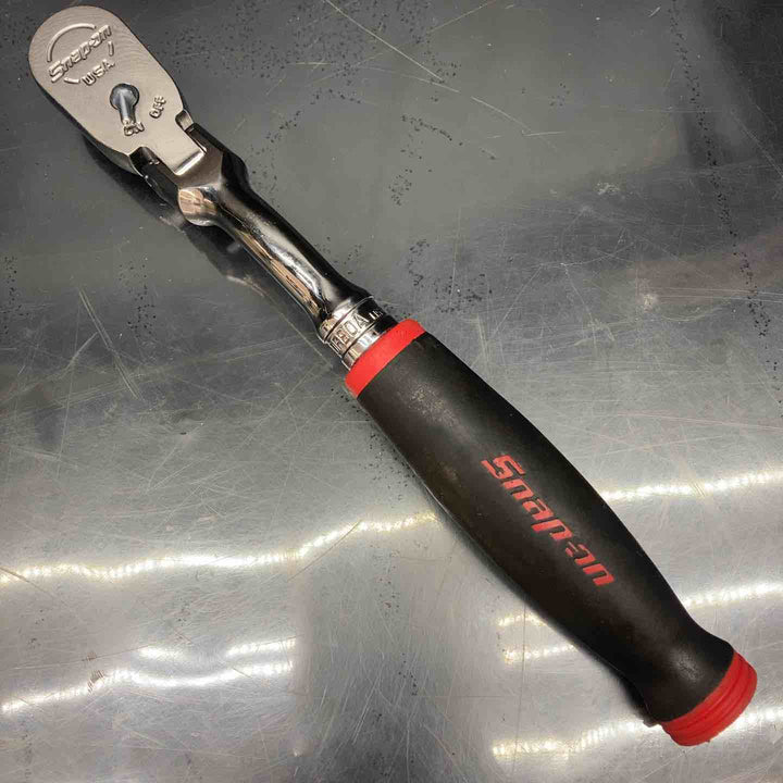 ★スナップオン(Snap-on) 3/8"オフセットハンドルフレックスヘッドラチェット FHOF80A【川越店】