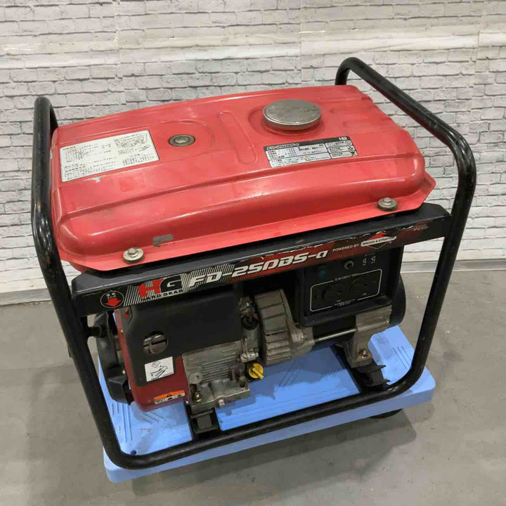 【店頭受取り限定】ダイシン 発電機 FD-25DBS【川口店】