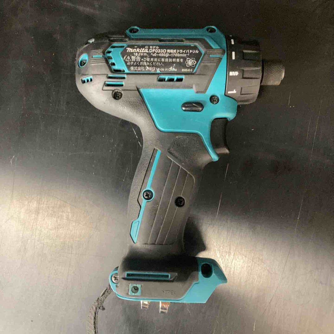 ★マキタ(makita) 10.8V コードレスドリルドライバー DF033DZ【川越店】