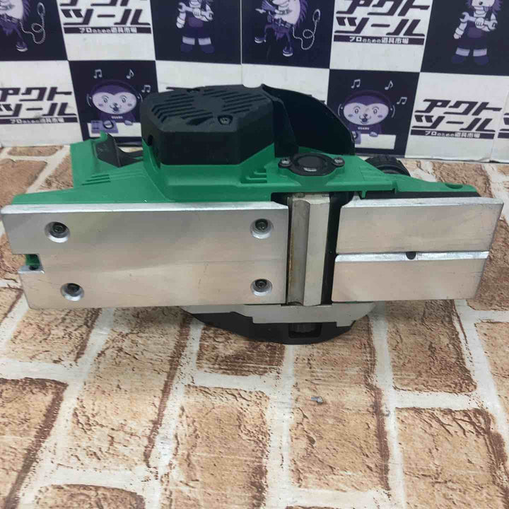【中古品】HiKOKI(旧日立工機) 14.4V コードレスかんな 充電式 刃幅82mm 蓄電池・充電器別売り P14DSL(NN)本体のみ【所沢店】