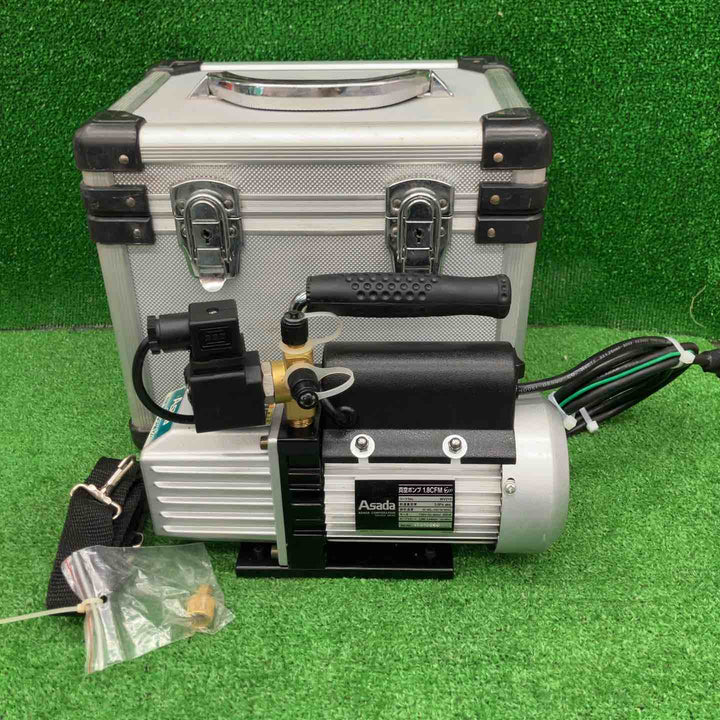 ★アサダ(ASADA) 真空ポンプ WV210 1.8CFM Eco【桶川店】
