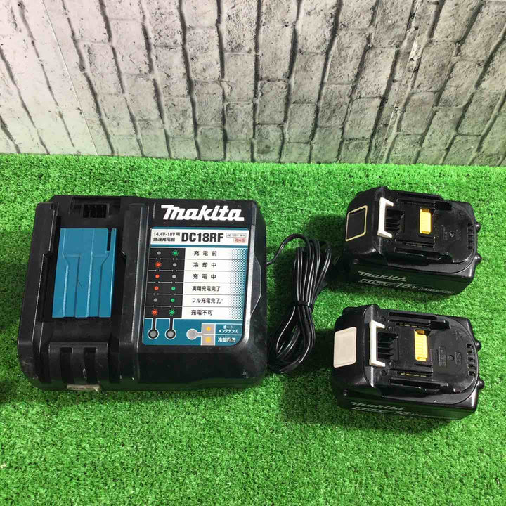 ◇マキタ(makita) コードレスドリルドライバー 18V DF484DRGXB 黒 動作確認済【川口店】
