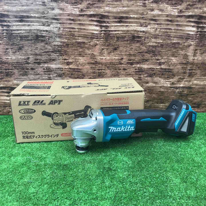 ★マキタ(makita) 100mmコードレスディスクグラインダ GA408DZ【川越店】
