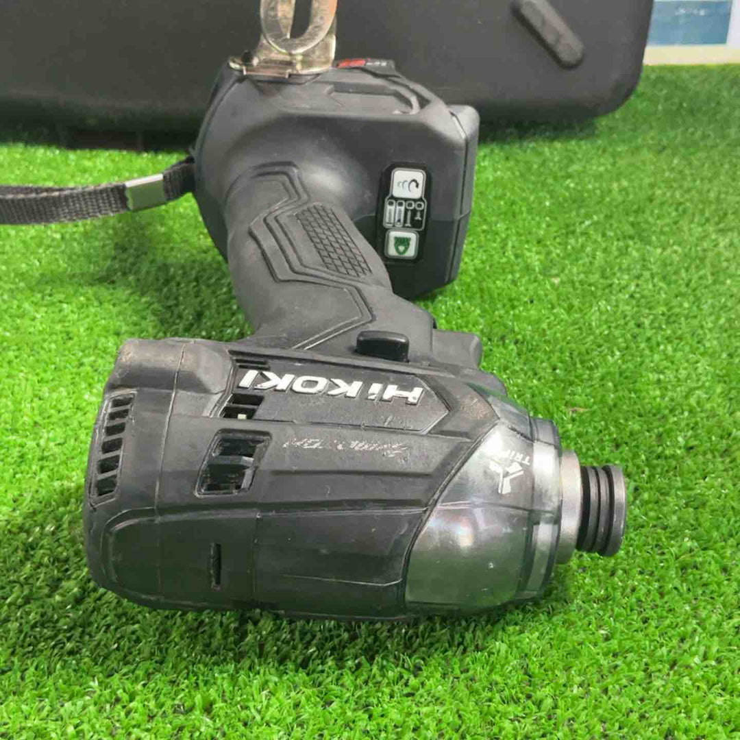 ☆ハイコーキ(HIKOKI ※旧:日立工機) コードレスインパクトドライバー WH18DC(XCB)【草加店】