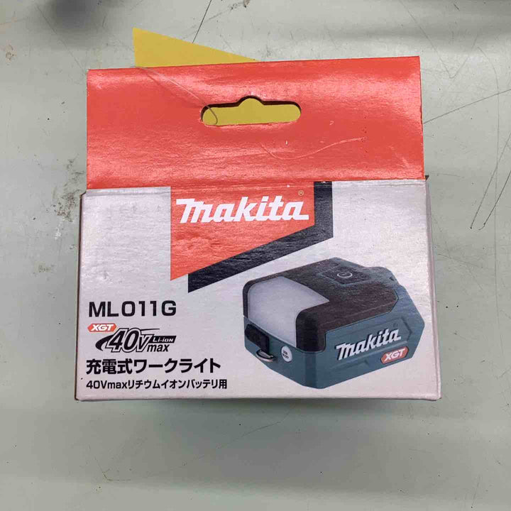 ◇マキタ(Makita) LED 懐中電灯 40V Max Li-ion XGT バッテリ・充電器別売 ML011G【越谷店】