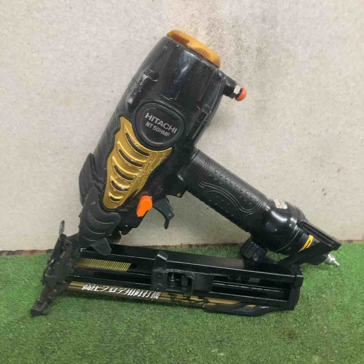 ◇ハイコーキ(HIKOKI ※旧:日立工機) 高圧フロア用釘打ち機 NT50HMF ブラッドネイラ【町田店】