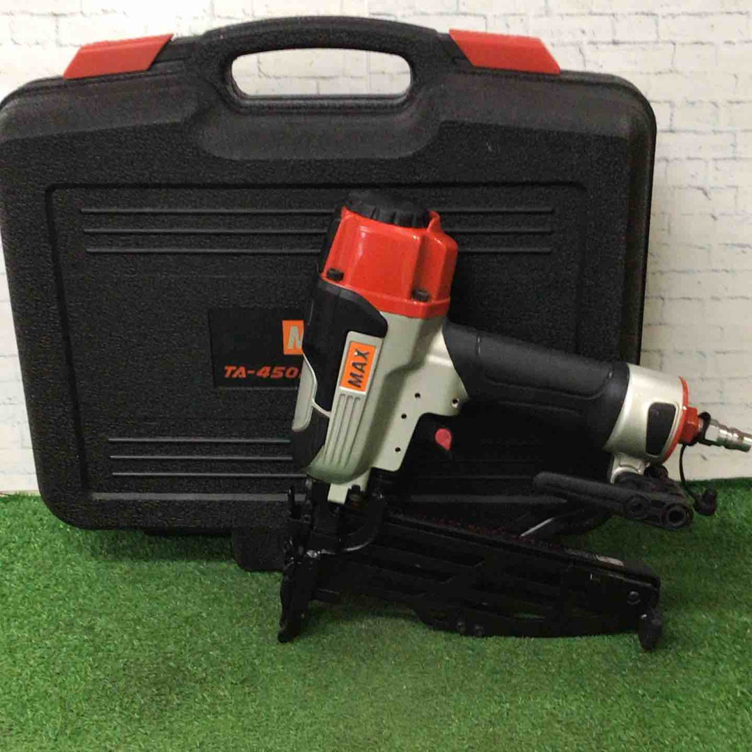 〇マックス(MAX) 常圧フロアタッカ TA-450F1/4MAフロア【町田店】