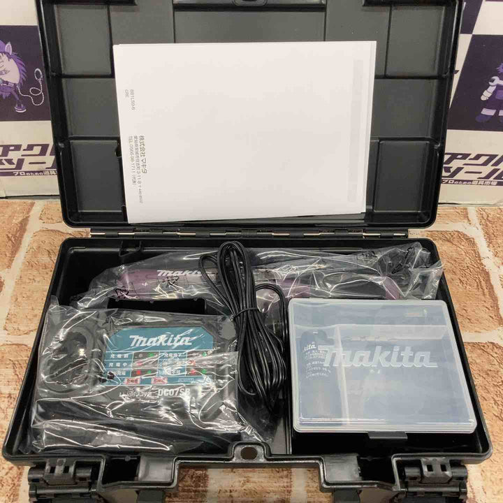 【未使用品】マキタ(makita) 7.2V コードレスペンインパクトドライバ TD023DHXAP【所沢店】