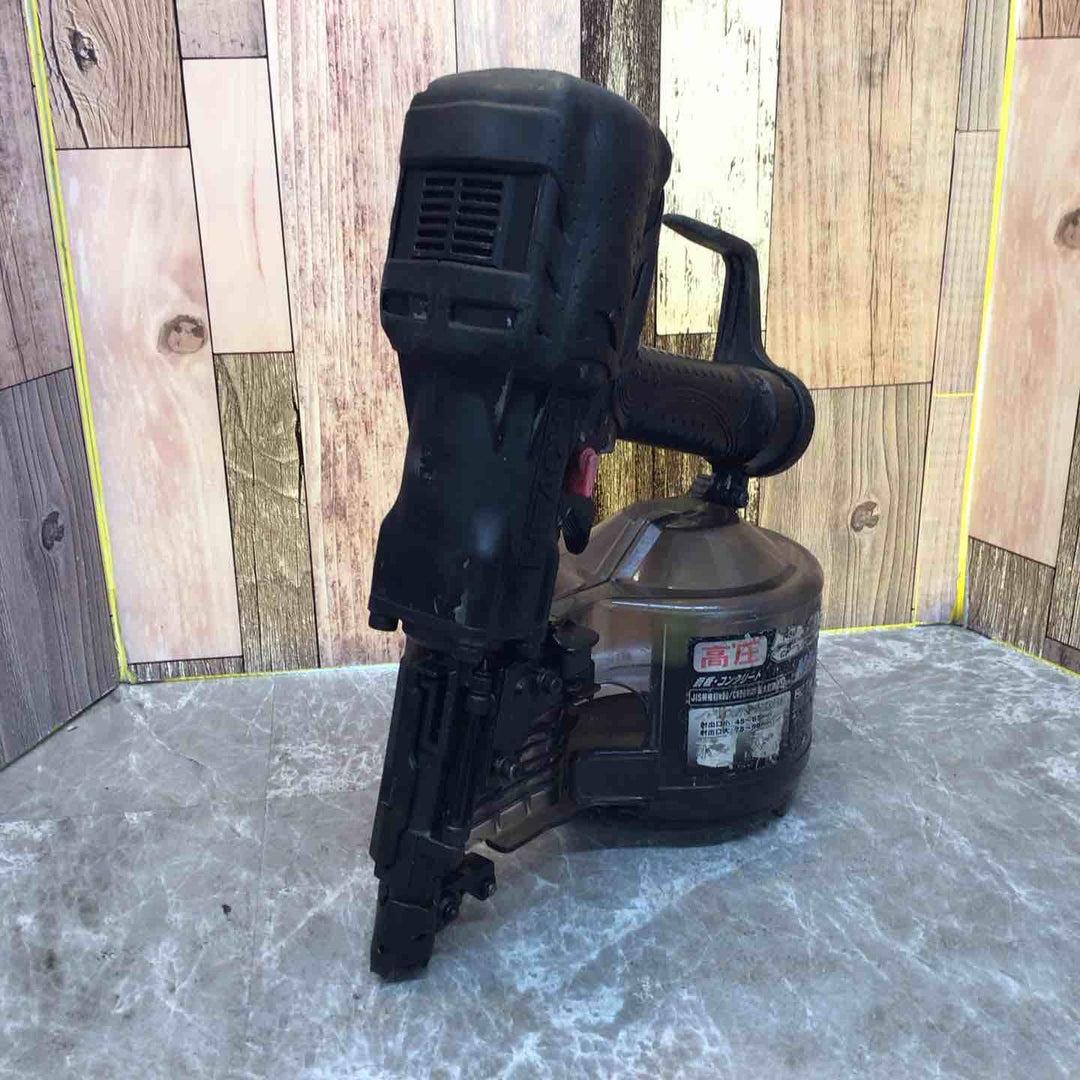 【中古品】★ハイコーキ HIKOKI 90mm 高圧エア釘打ち機 NV90HMC 本体のみ【八潮店】