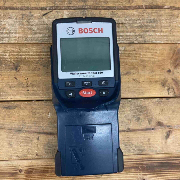 【未使用品】 ボッシュ(BOSCH) 2点まとめ売り 18Vディスクグラインダー ウォールスキャナー(中古品) コンクリート探知機 GWX18V-10H D-TECT150CNT 【東大和店】