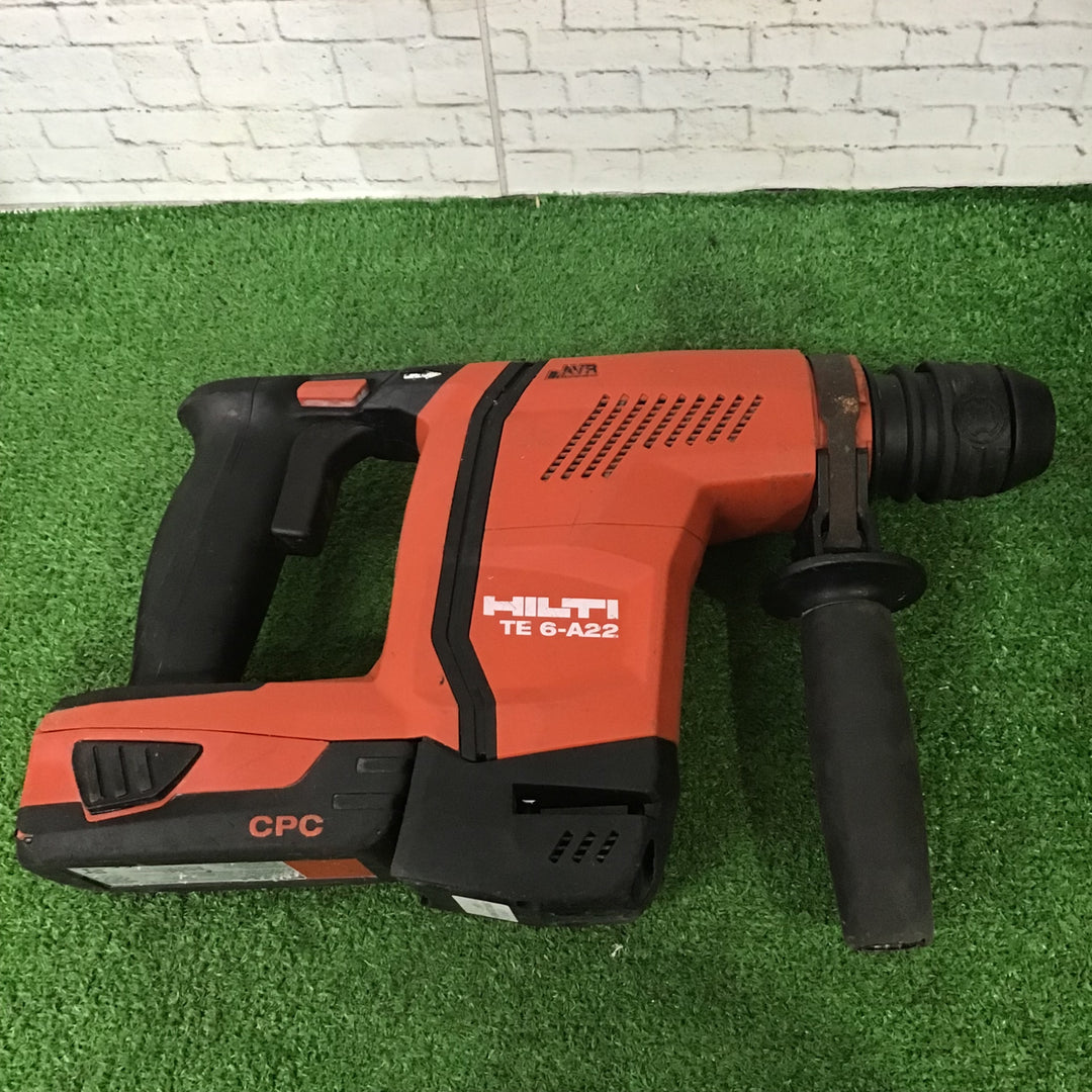 〇ヒルティ(HILTI) コードレスハンマドリル TE6-A22DRS【町田店】