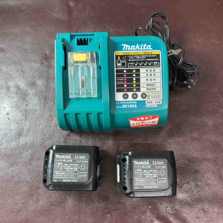【中古品】マキタ(makita) コードレスインパクトドライバー TD132DRFXB【東大和店】