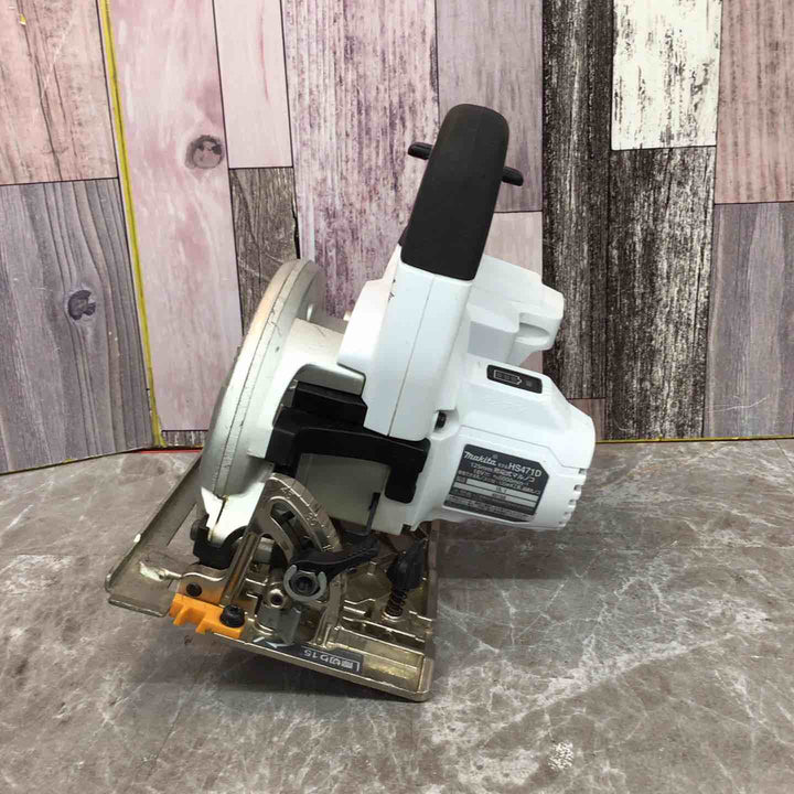 ★マキタ(makita) コードレス丸のこ HS471DZW【八潮店】