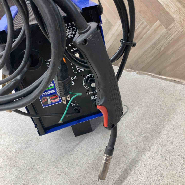 【店頭受取り限定】アネスト岩田 100V 半自動 溶接機 WG3010 MIG/フラックスコア【八潮店】