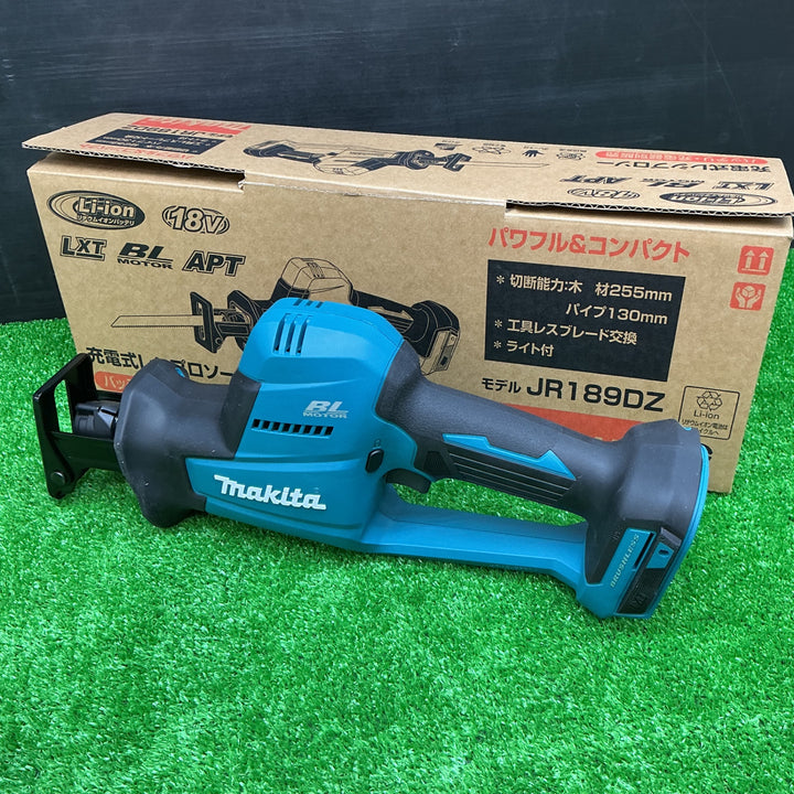 マキタ(makita) コードレスレシプロソー JR189DZ 解体 剪定 DIY 木材 金属 切断 伐採 加工【電材館越谷店】