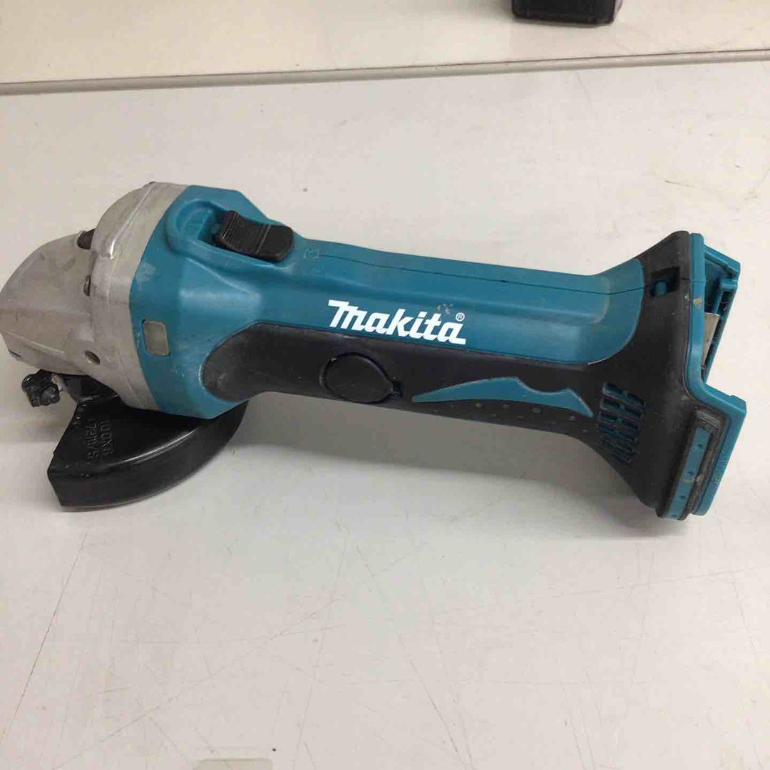 ☆マキタ(makita) 100mmコードレスディスクグラインダー GA400DRF【戸田店】