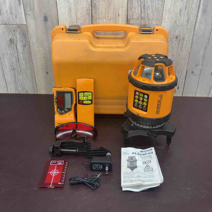 【中古品】 STS コンビネーションレーザー墨出し器 CLS240-V4 【東大和店】
