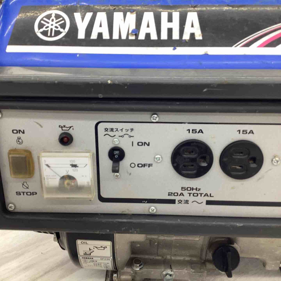 ★ヤマハ(YAMAHA) 発電機 EF23H_50Hz【越谷店】