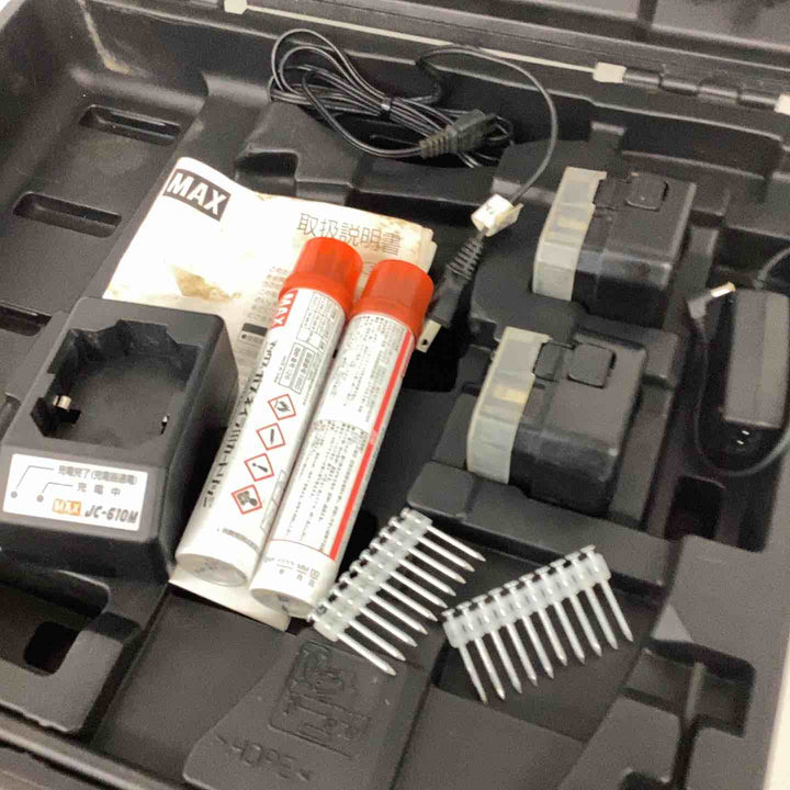 ★マックス(MAX) ガスネイラ GS-738C2【狭山】