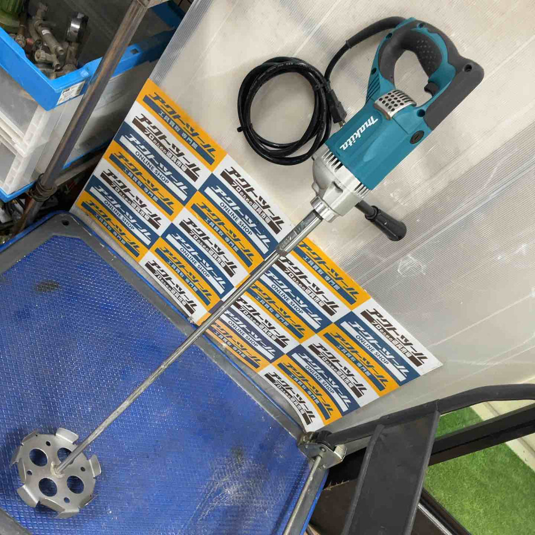 ☆マキタ(makita) コンクリートかくはん機 UT1305【草加店】