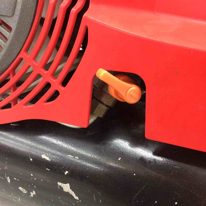 【現状品】 マックス/MAX エアコンプレッサー AK-HL1250E2_レッド 【鴻巣店】