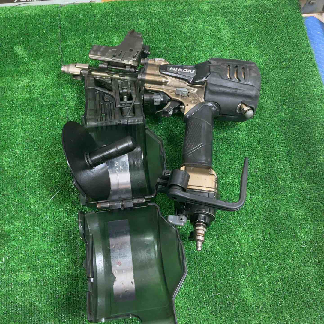 ★ハイコーキ(HIKOKI ※旧:日立工機) 高圧エア釘打ち機 NV75HRA(S)【草加店】