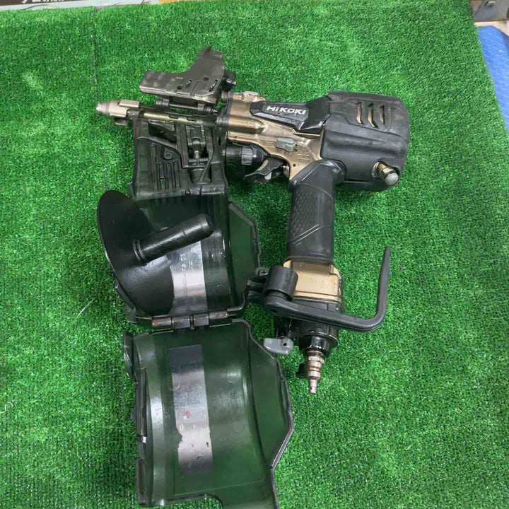 ★ハイコーキ(HIKOKI ※旧:日立工機) 高圧エア釘打ち機 NV75HRA(S)【草加店】