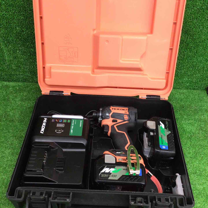 【中古品】 ハイコーキ/HIKOKI コードレスインパクトドライバ WH36DC(2XPS)(CS) 【鴻巣店】