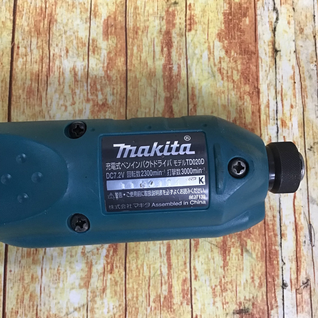 ☆マキタ(makita) コードレスペンインパクトドライバー TD022DZ【川崎店】