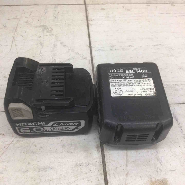【中古品】 ハイコーキ/HIKOKI コードレスインパクトドライバー WH14DDL2(2LYPK)(R) 【鴻巣店】