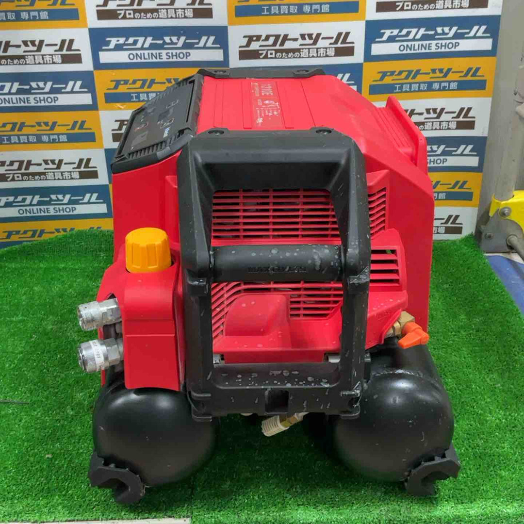 ★マックス(MAX) エアコンプレッサー AK-HL1310E_レッド【草加店】