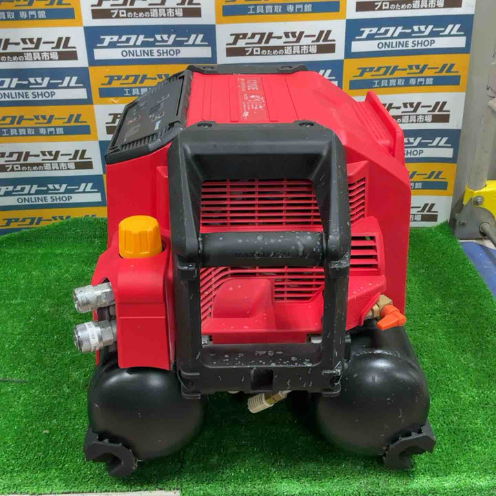★マックス(MAX) エアコンプレッサー AK-HL1310E_レッド【草加店】