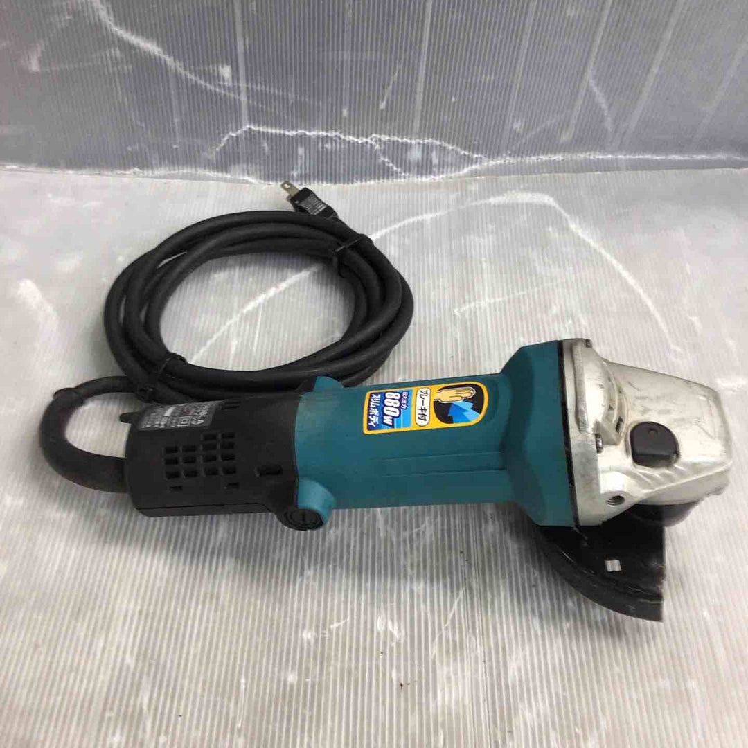 ☆マキタ(makita) ディスクグラインダ 低速高トルク ブレーキ付 100mm 9533BLA【草加店】