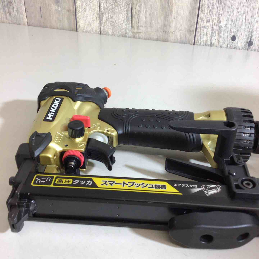 ★ハイコーキ(HIKOKI ※旧:日立工機) 高圧エアタッカ N2504HMB【戸田店】