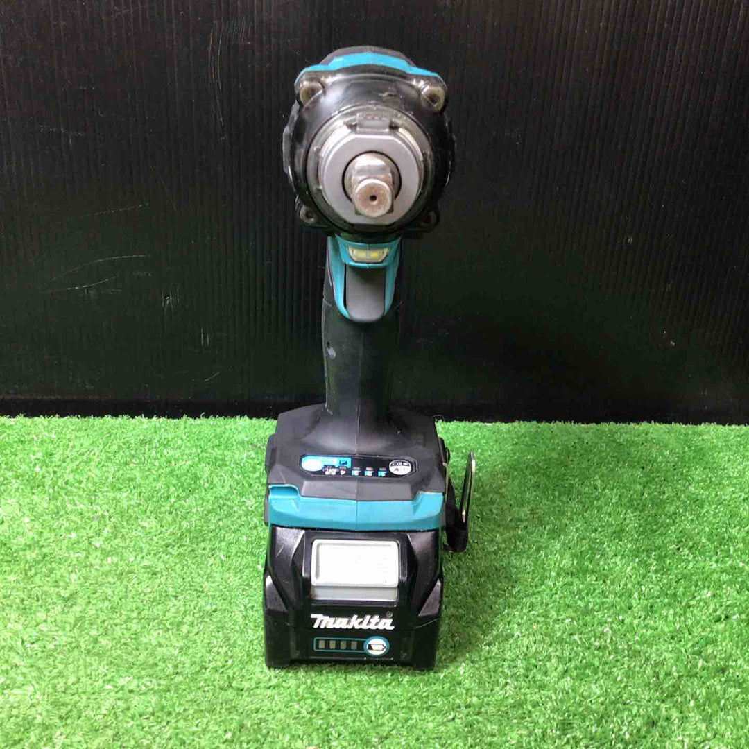 マキタ(Makita) 40Vmax充電式インパクトレンチ 2.5Ah バッテリ2本・充電器・ケース付 TW004GRDX【岩槻店】